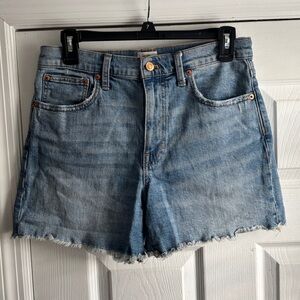 J. Crew Light Blue Jean Shorts